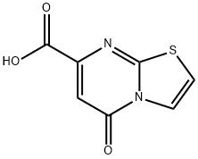 5H-THIAZOLO[3,2-A]PYRIMIDINE-7-CARBOXYLIC ACID, 5-OXO-