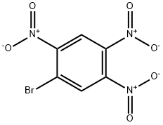 Benzene, 1-bromo-2,4,5-trinitro- Structural