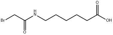 Hexanoic acid, 6-[(2-bromoacetyl)amino]- Structural