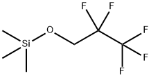Silane, trimethyl(2,2,3,3,3-pentafluoropropoxy)- Structural