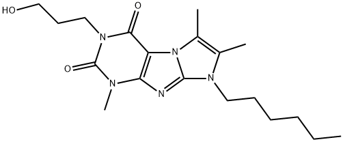 896840-58-7 structural image