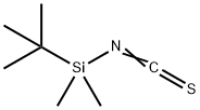 Silane, (1,1-dimethylethyl)isothiocyanatodimethyl- Structural