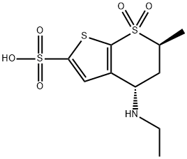 Dorzolamide Impurity 32 Structural