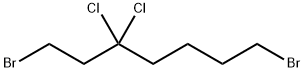 Heptane, 1,7-dibromo-3,3-dichloro- Structural