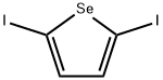 Selenophene, 2,5-diiodo- Structural