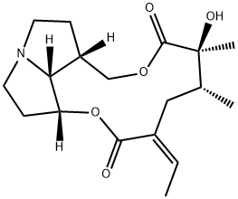 LIGULARININE Structural