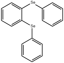 Benzene, 1,2-bis(phenylseleno)- Structural