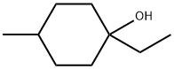 Cyclohexanol, 1-ethyl-4-methyl- Structural