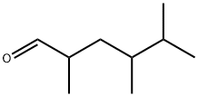 Hexanal, 2,4,5-trimethyl- Structural