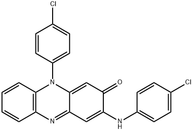 Clofazimine Related Compound 2 Structural