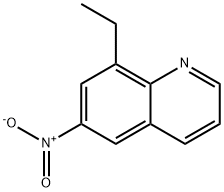 Quinoline, 8-ethyl-6-nitro- Structural