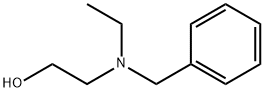 Ethanol, 2-[ethyl(phenylmethyl)amino]- Structural