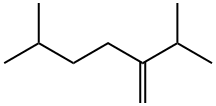 Heptane, 2,6-dimethyl-3-methylene- Structural