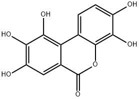 3,4,8,9,10-Pentahydroxy Urolithin Structural