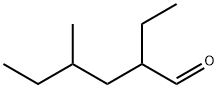 Hexanal, 2-ethyl-4-methyl- Structural