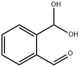 Benzaldehyde, 2-(dihydroxymethyl)- Structural