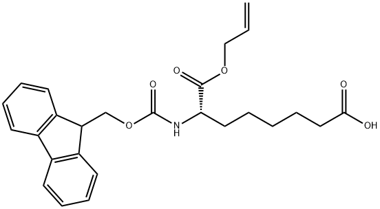 Fmoc-Asu-Oallyl Structural