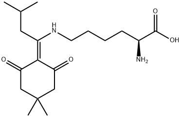 H-Lys(ivdde)-OH Structural