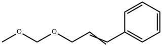 Benzene, [3-(methoxymethoxy)-1-propen-1-yl]- Structural