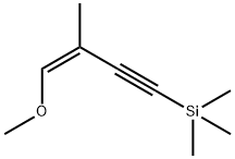 Silane, [(3Z)-4-methoxy-3-methyl-3-buten-1-yn-1-yl]trimethyl- Structural