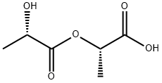 S,R-Lactyllactic Acid Structural