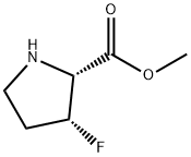 L-Proline, 3-fluoro-, methyl ester, (3R)-