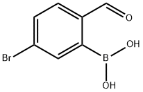 Boronic acid, B-(5-bromo-2-formylphenyl)- Structural