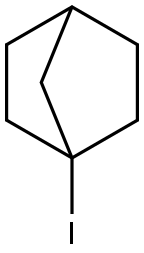 Bicyclo[2.2.1]heptane, 1-iodo- Structural