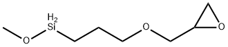 Oxirane, 2-[[3-(methoxysilyl)propoxy]methyl]- Structural