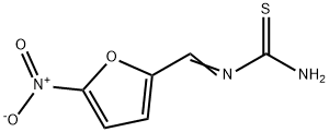 Thiourea, N-[(5-nitro-2-furanyl)methylene]- Structural