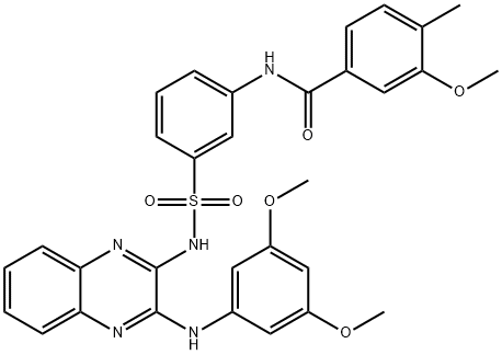 XL PI3K/mTOR inhibitor Structural