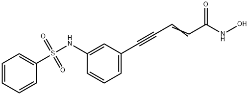 Oxamflatin Structural