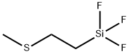 Silane, trifluoro[2-(methylthio)ethyl]- Structural