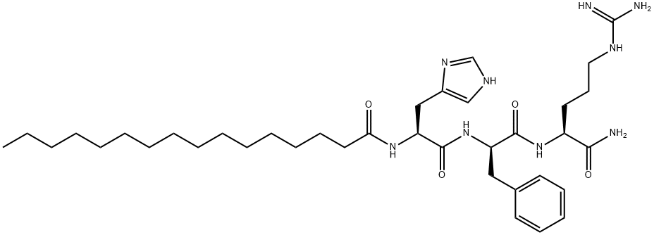 Palmitoyl Tripeptide-8 Structural