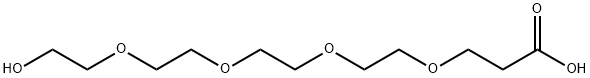 PEG5-acid Structural