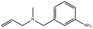 Benzenemethanamine, 3-?amino-?N-?methyl-?N-?2-?propen-?1-?yl- Structural