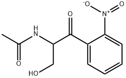Acetamide, N-[1-(hydroxymethyl)-2-(2-nitrophenyl)-2-oxoethyl]- Structural