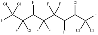 Octane, 1,1,2,7,8,8-hexachloro-1,2,3,4,4,5,5,6,8-nonafluoro- Structural