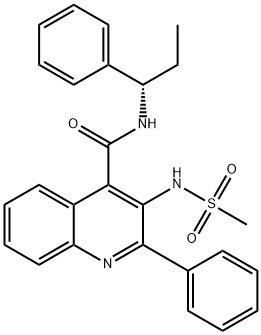 AZD2624 Structural