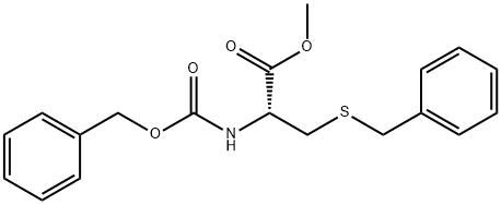 Z-Cys(Bzl)-OMe Structural