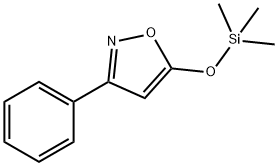 Isoxazole, 3-phenyl-5-[(trimethylsilyl)oxy]- Structural