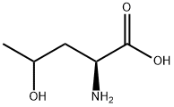 L-Norvaline, 4-hydroxy- Structural