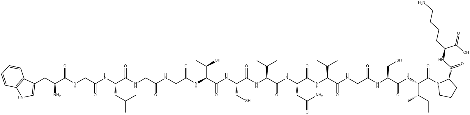 Thioredoxin reductase peptide Structural