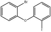 Benzene, 1-bromo-2-(2-iodophenoxy)- Structural