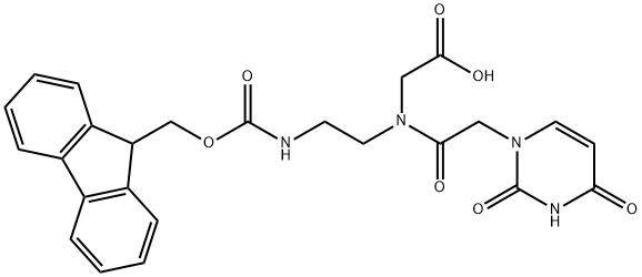 Fmoc-PNA-U-OH Structural