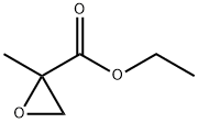 ethyl 2-methyloxirane-2-carboxylate Structural