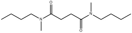 Butanediamide, N1,N4-dibutyl-N1,N4-dimethyl- Structural