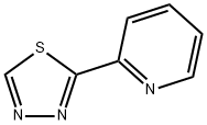 Pyridine, 2-(1,3,4-thiadiazol-2-yl)- Structural