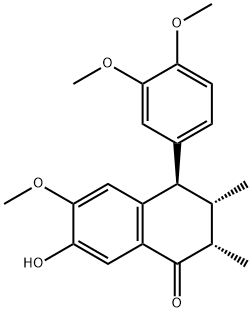 Arisantetralone C Structural