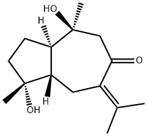 Zedoarondiol Structural
